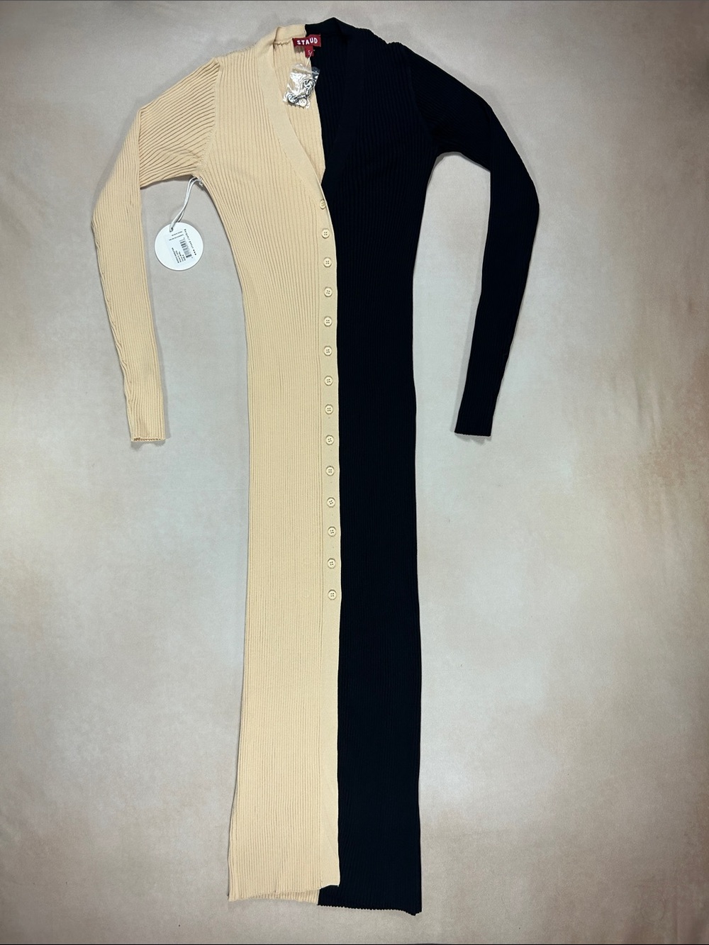 Staud shoko sweater dress